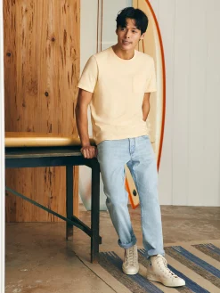 Sunwashed Pocket Tee -*Faherty Brand Best