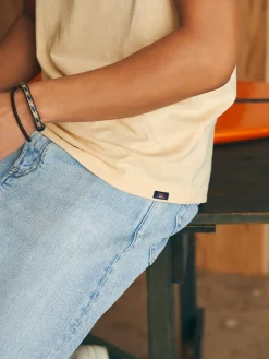 Sunwashed Pocket Tee -*Faherty Brand Best
