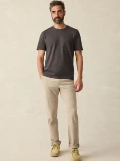 Sunwashed Pocket Tee -*Faherty Brand Sale