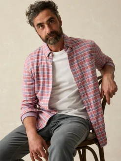 Sunwashed Pocket Tee -*Faherty Brand