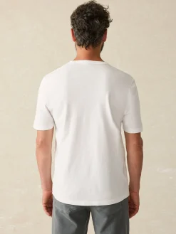 Sunwashed Pocket Tee -*Faherty Brand