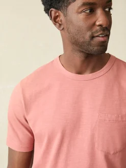 Sunwashed Pocket Tee (Tall) -*Faherty Brand Online