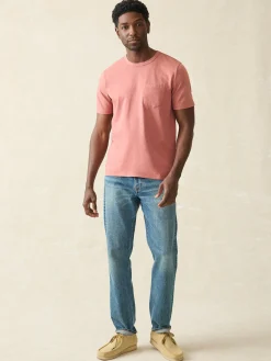 Sunwashed Pocket Tee (Tall) -*Faherty Brand Online