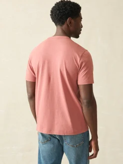 Sunwashed Pocket Tee (Tall) -*Faherty Brand Online