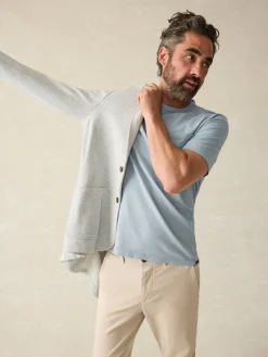Sunwashed Pocket Tee (Tall) -*Faherty Brand Discount