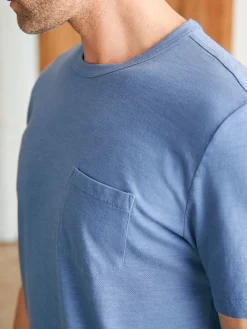 Sunwashed Pocket Tee (Tall) -*Faherty Brand Outlet