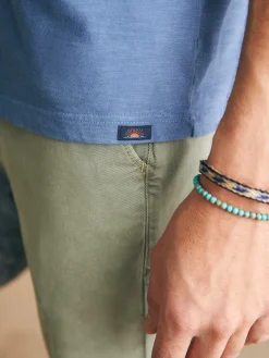 Sunwashed Pocket Tee (Tall) -*Faherty Brand Outlet