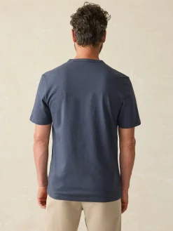 Sunwashed Pocket Tee (Tall) -*Faherty Brand New