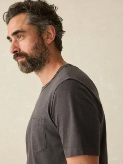 Sunwashed Pocket Tee (Tall) -*Faherty Brand New