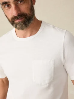 Sunwashed Pocket Tee (Tall) -*Faherty Brand Online