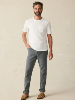 Sunwashed Pocket Tee (Tall) -*Faherty Brand Online