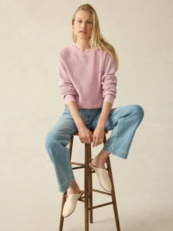 Sunwashed Relaxed Sweater -*Faherty Brand Discount