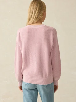 Sunwashed Relaxed Sweater -*Faherty Brand Discount