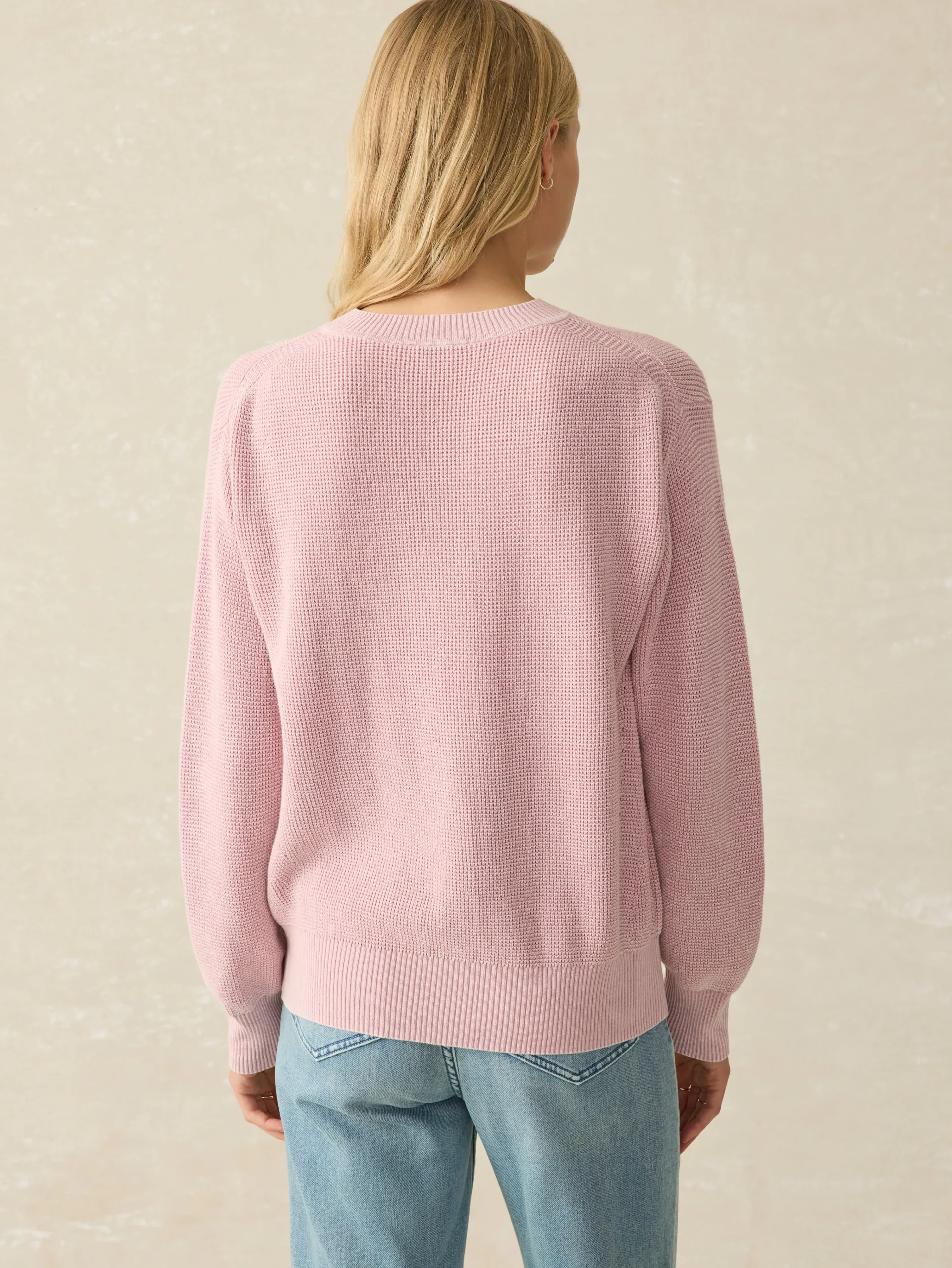 Sunwashed Relaxed Sweater -*Faherty Brand Discount