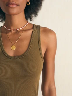 Sunwashed Rib Tank -*Faherty Brand Online
