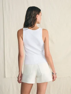 Sunwashed Rib Tank -*Faherty Brand Sale