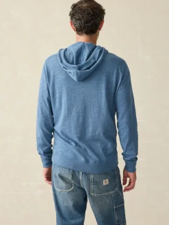 Sunwashed Slub Hoodie -*Faherty Brand