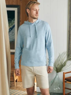 Sunwashed Slub Hoodie -*Faherty Brand Sale