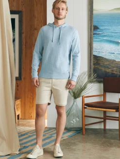 Sunwashed Slub Hoodie -*Faherty Brand Sale