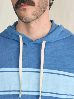Sunwashed Slub Hoodie -*Faherty Brand Best
