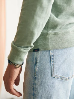 Sunwashed Slub Hoodie -*Faherty Brand Hot
