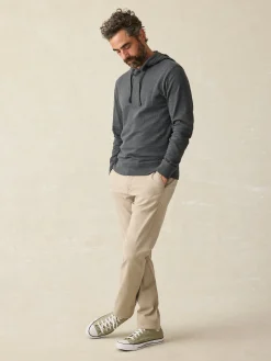 Sunwashed Slub Hoodie -*Faherty Brand Outlet