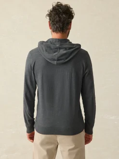 Sunwashed Slub Hoodie -*Faherty Brand Outlet