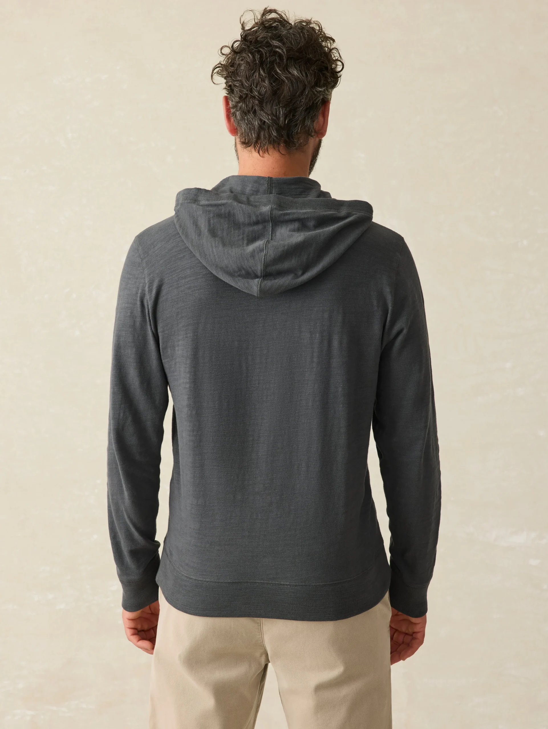 Sunwashed Slub Hoodie -*Faherty Brand Outlet