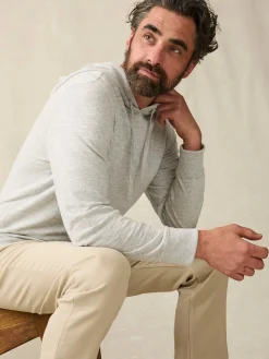 Sunwashed Slub Hoodie -*Faherty Brand Online