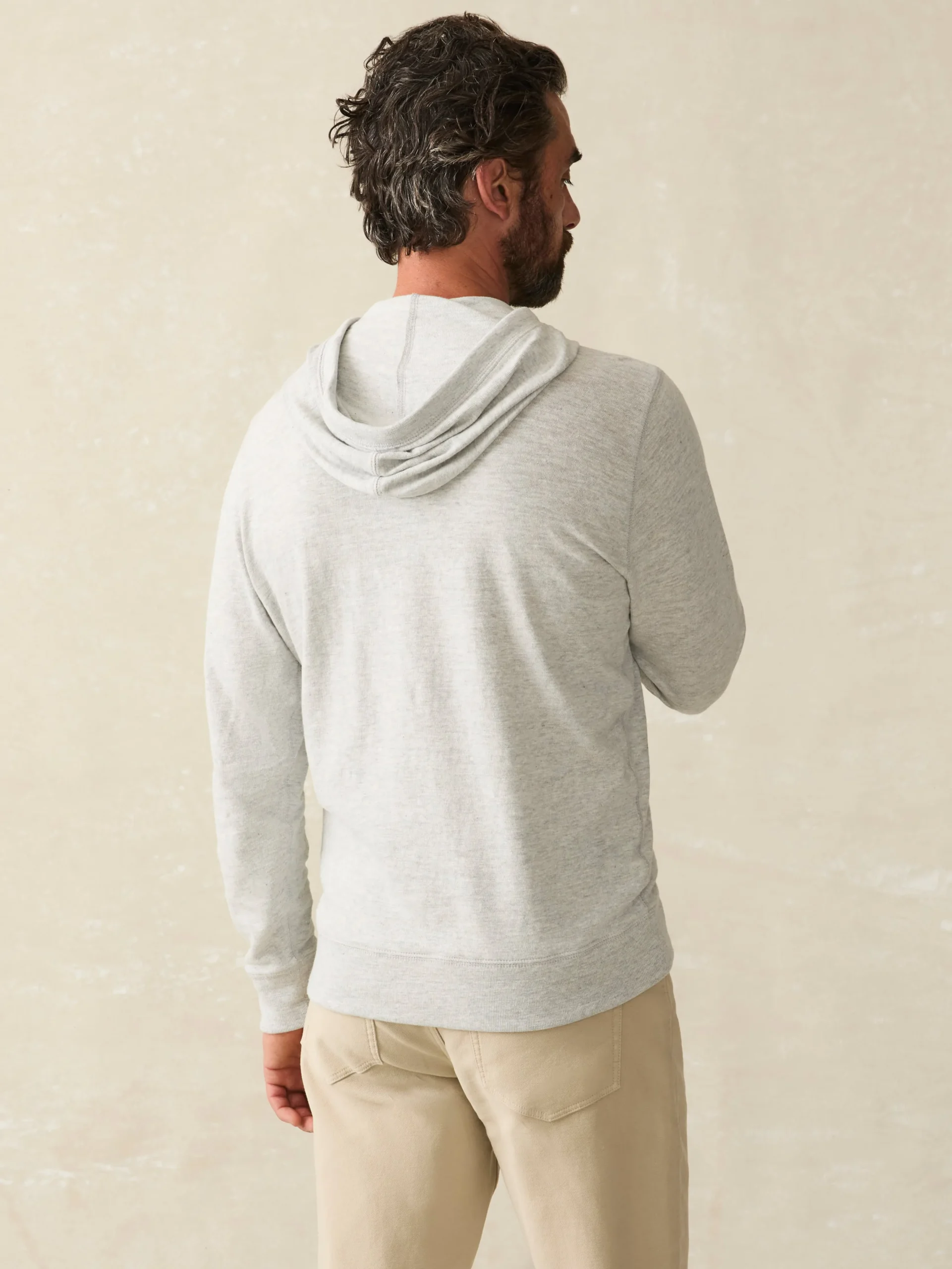 Sunwashed Slub Hoodie -*Faherty Brand Online