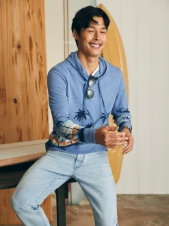 Sunwashed Slub Hoodie -*Faherty Brand Sale