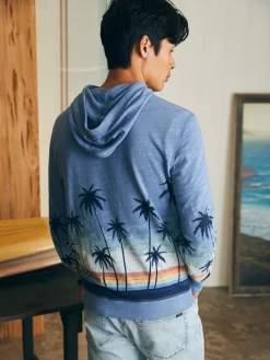 Sunwashed Slub Hoodie -*Faherty Brand Sale