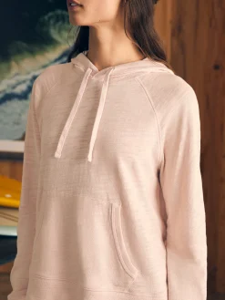 Sunwashed Slub Hoodie -*Faherty Brand New