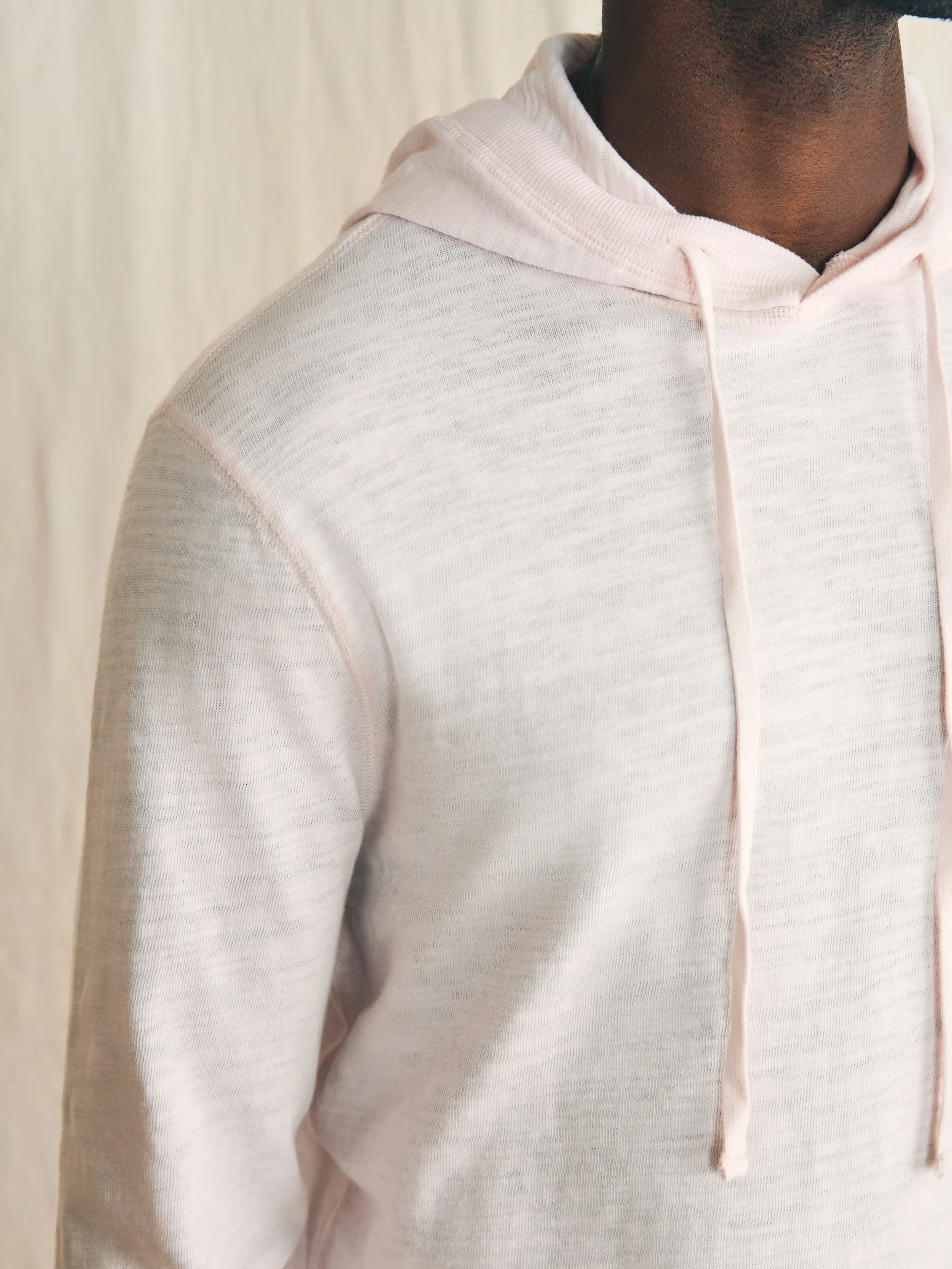 Sunwashed Slub Hoodie -*Faherty Brand New