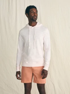 Sunwashed Slub Hoodie -*Faherty Brand New