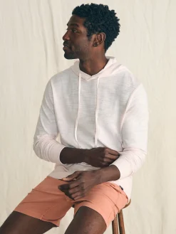 Sunwashed Slub Hoodie -*Faherty Brand New