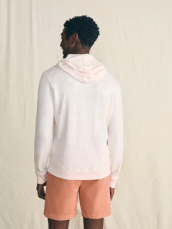 Sunwashed Slub Hoodie -*Faherty Brand New