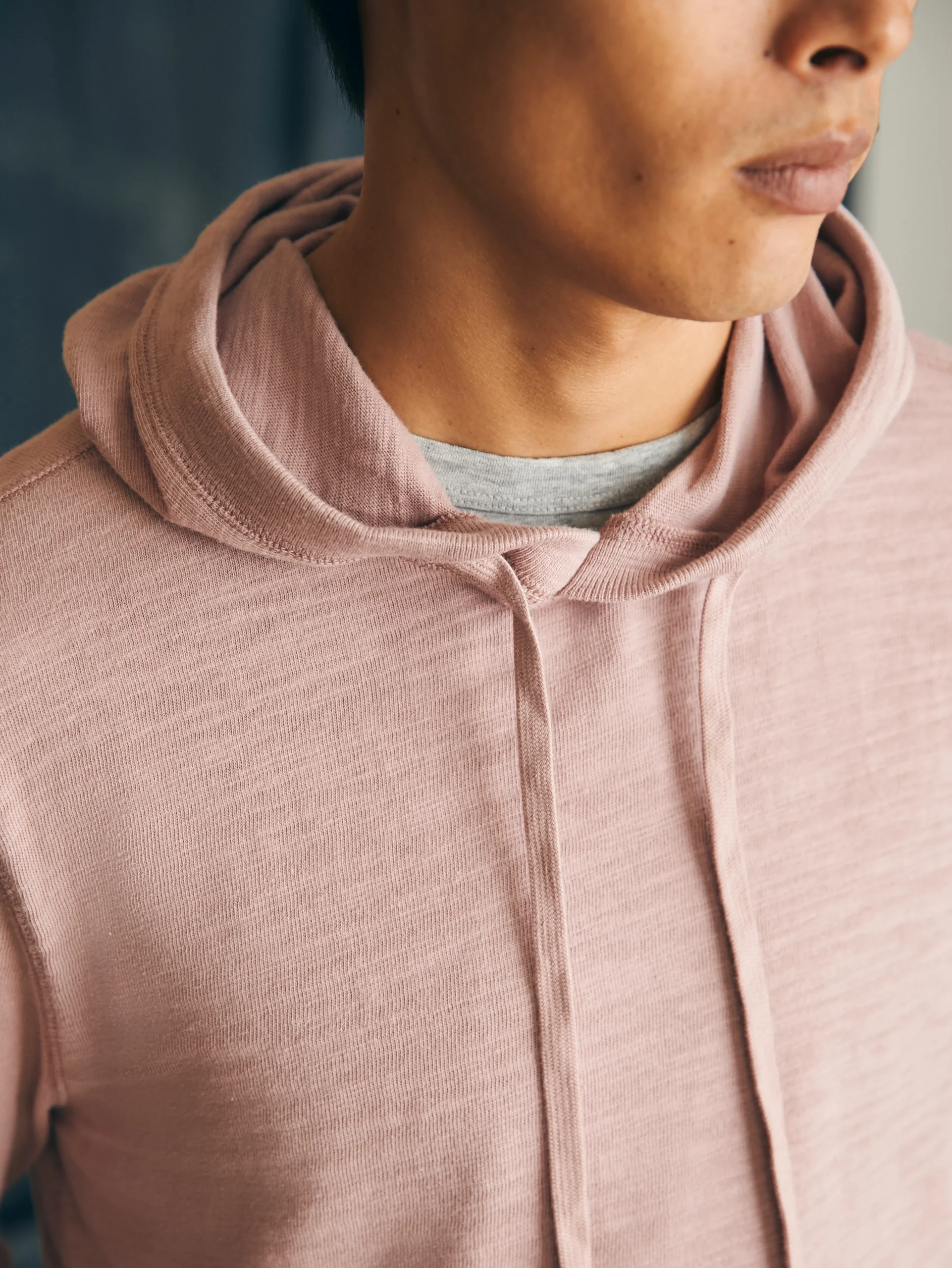 Sunwashed Slub Hoodie -*Faherty Brand New