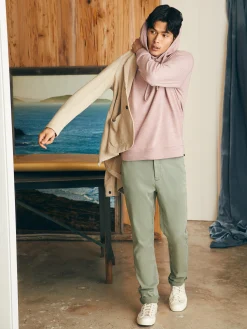 Sunwashed Slub Hoodie -*Faherty Brand New
