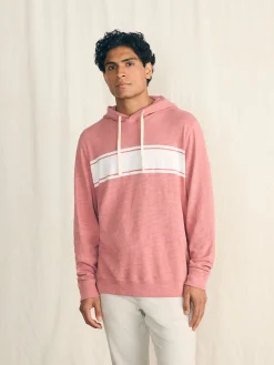 Sunwashed Slub Hoodie -*Faherty Brand Hot