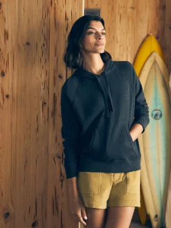 Sunwashed Slub Hoodie -*Faherty Brand Outlet