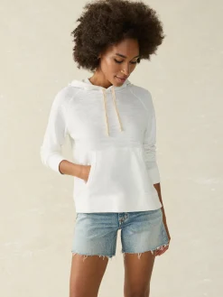 Sunwashed Slub Hoodie -*Faherty Brand Sale