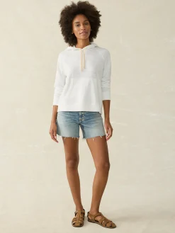 Sunwashed Slub Hoodie -*Faherty Brand Sale