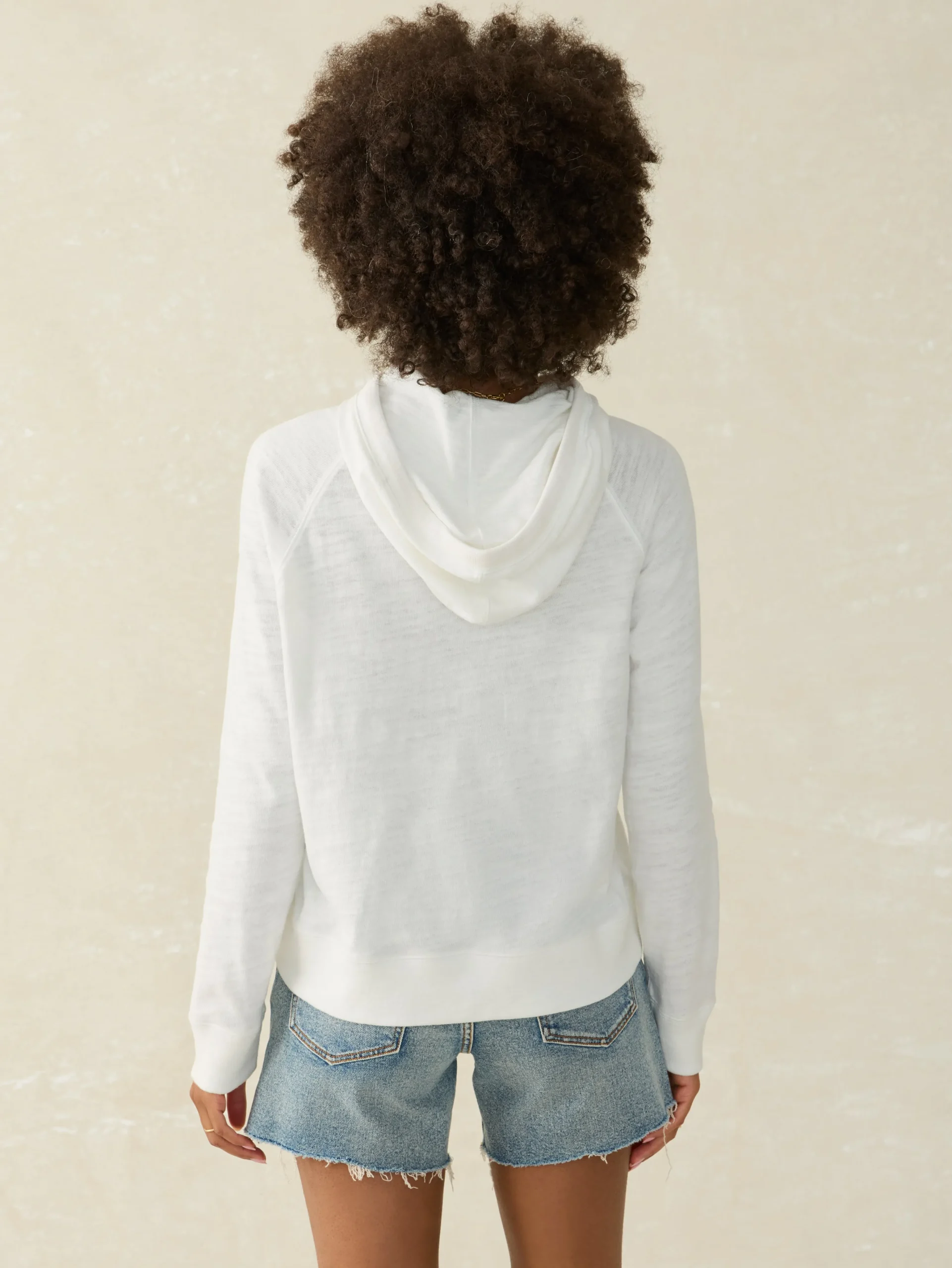 Sunwashed Slub Hoodie -*Faherty Brand Sale