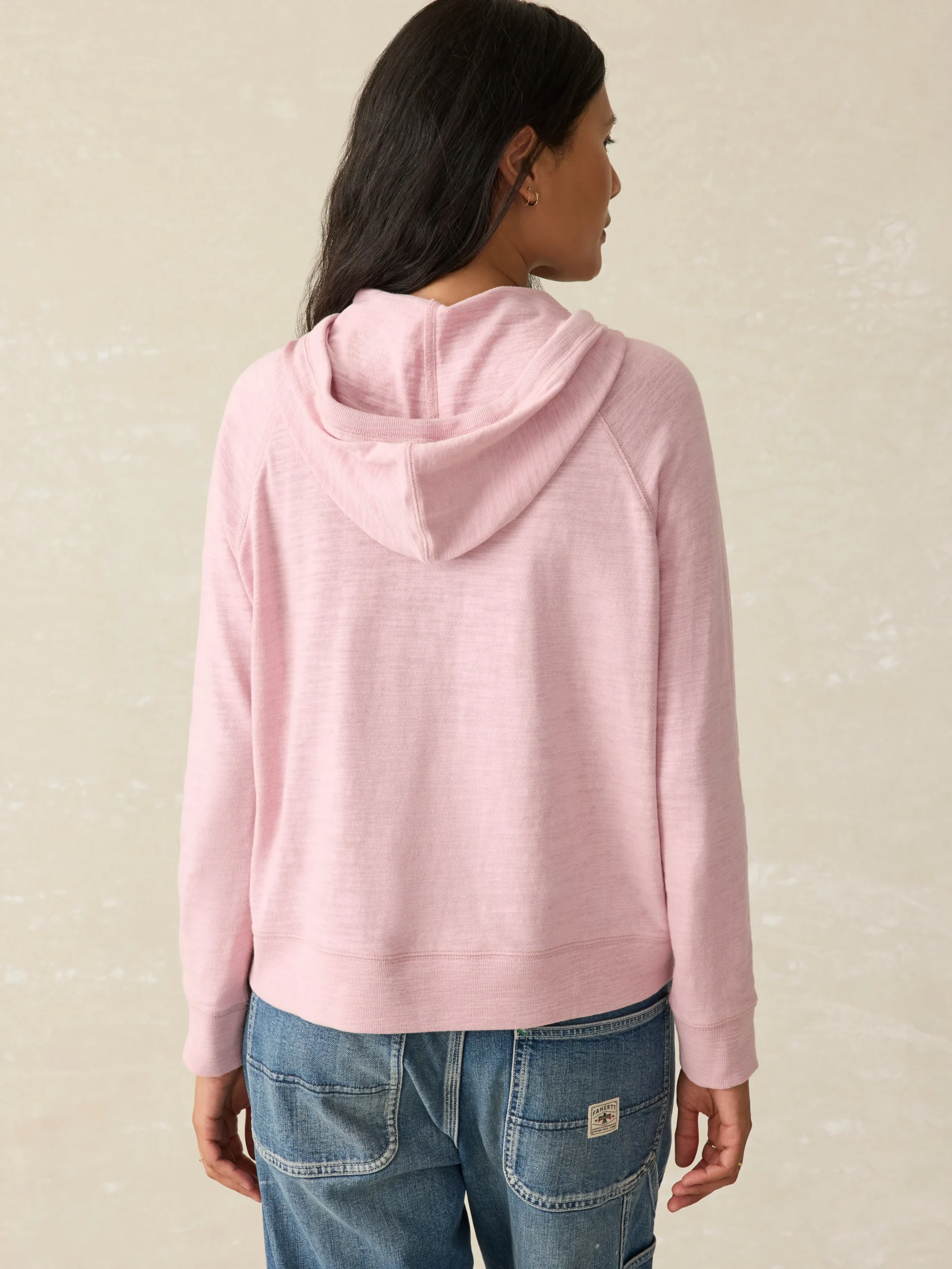 Sunwashed Slub Hoodie -*Faherty Brand Clearance
