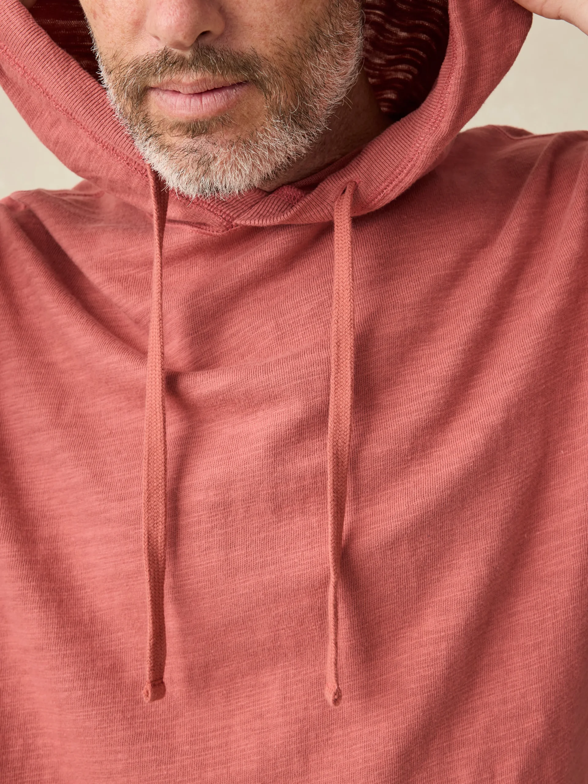 Sunwashed Slub Hoodie (Tall) -*Faherty Brand Hot