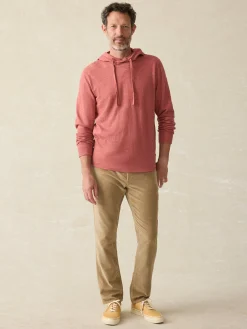 Sunwashed Slub Hoodie (Tall) -*Faherty Brand Hot