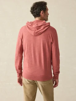 Sunwashed Slub Hoodie (Tall) -*Faherty Brand Hot