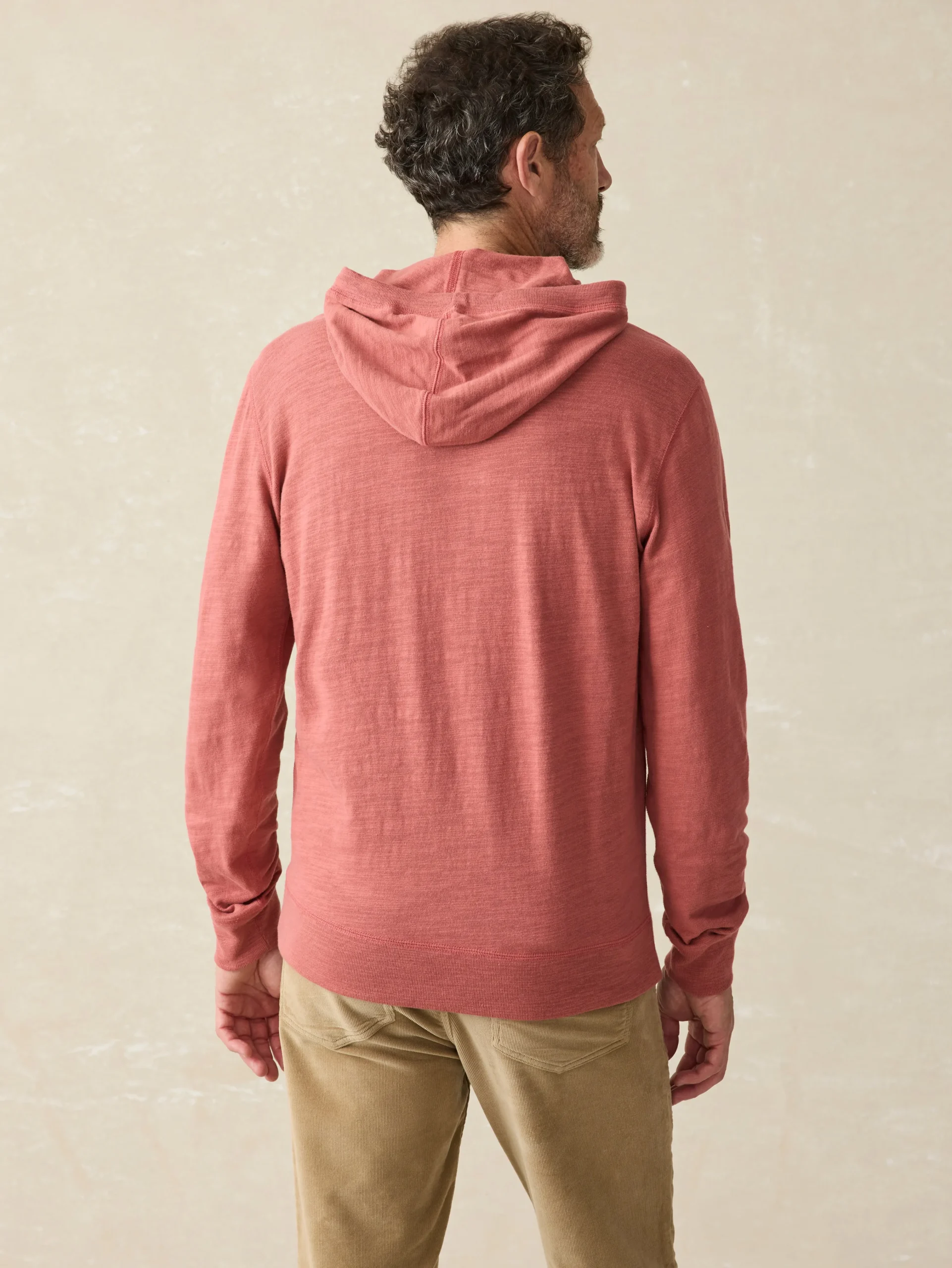 Sunwashed Slub Hoodie (Tall) -*Faherty Brand Hot