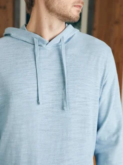 Sunwashed Slub Hoodie (Tall) -*Faherty Brand Sale